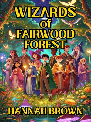 cover image of Wizards of Fairwood Forest